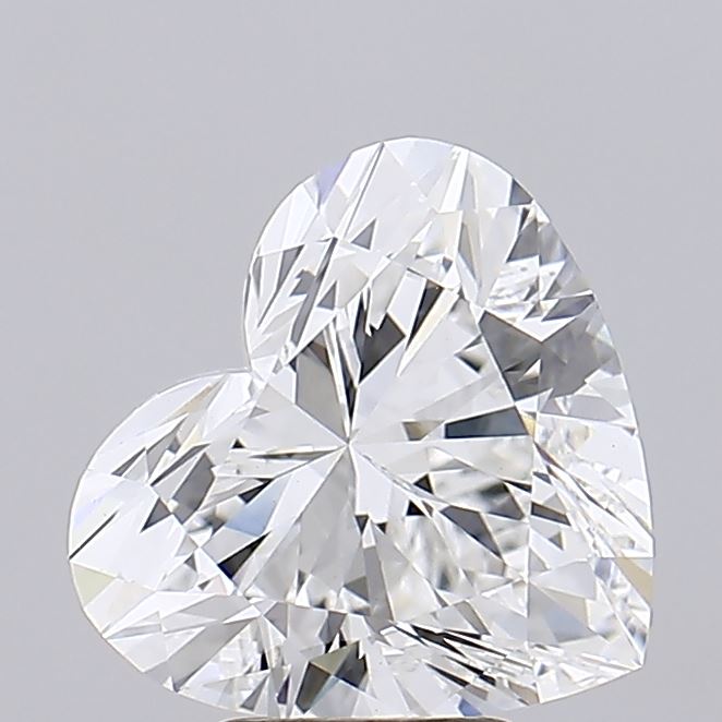 5.09 ct. heart Lab Grown Diamond front image