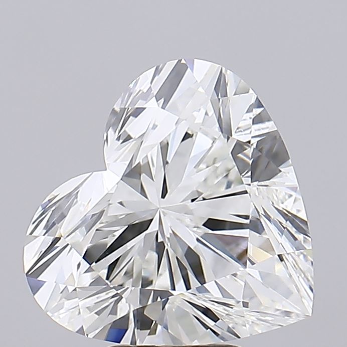 6.51 ct. heart Lab Grown Diamond front image