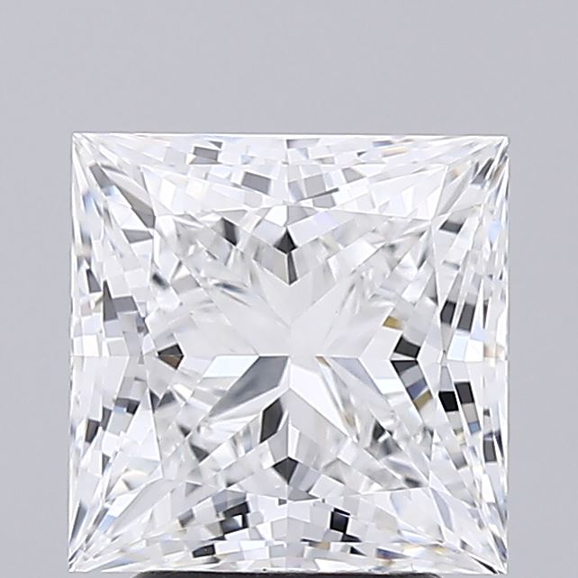 3.06 ct. princess Lab Grown Diamond front image