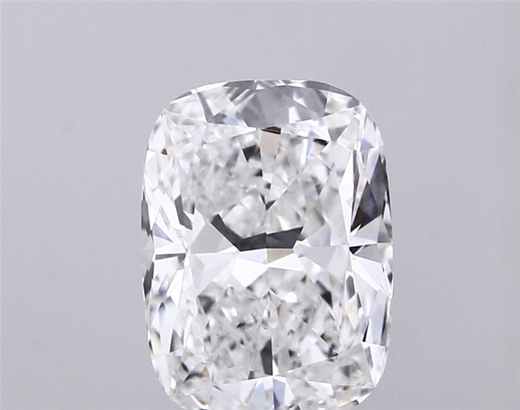 2.50 ct. cushion Lab Grown Diamond front image