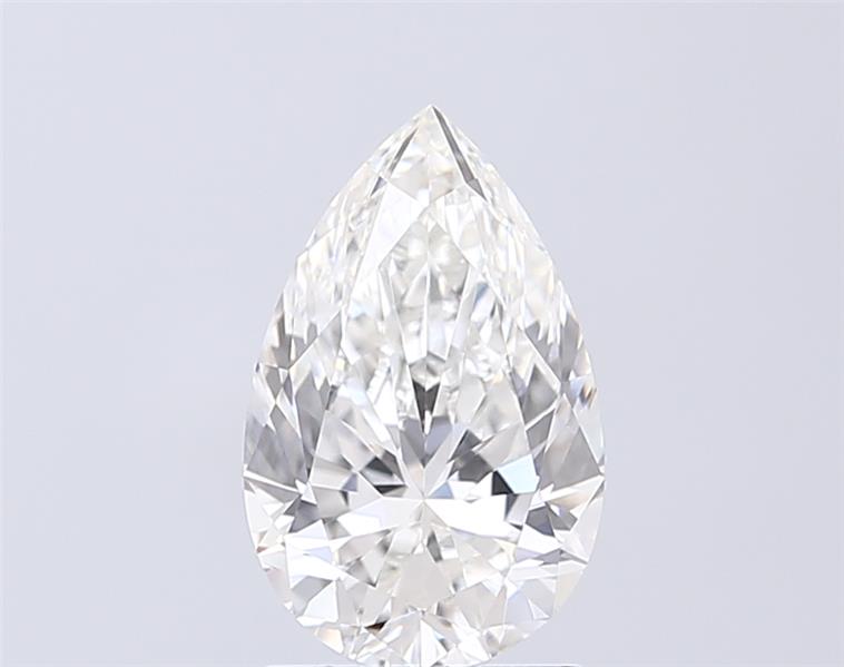 2.02 ct. pear Lab Grown Diamond front image