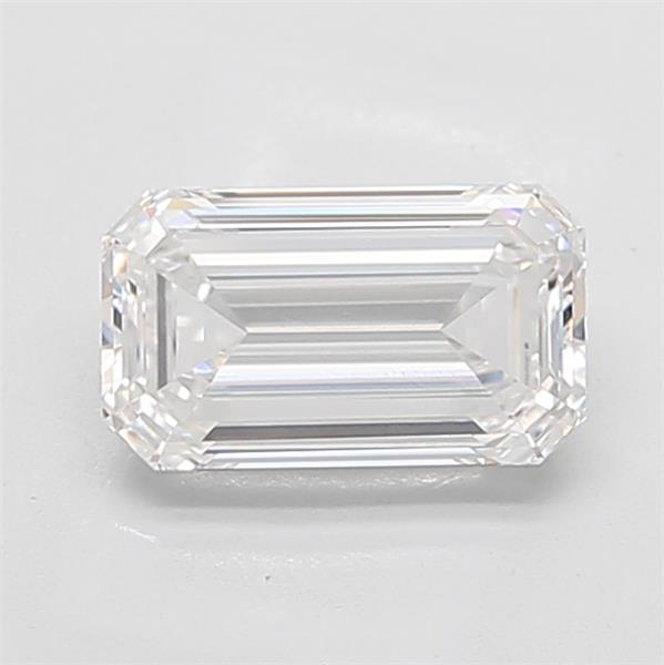 2.51 ct. emerald Lab Grown Diamond front image