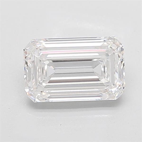 2.52 ct. emerald Lab Grown Diamond front image