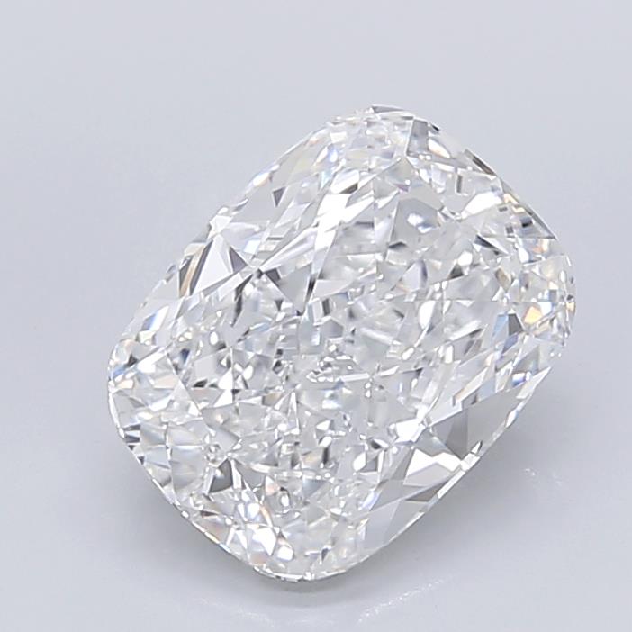 5.31 ct. cushion Lab Grown Diamond front image