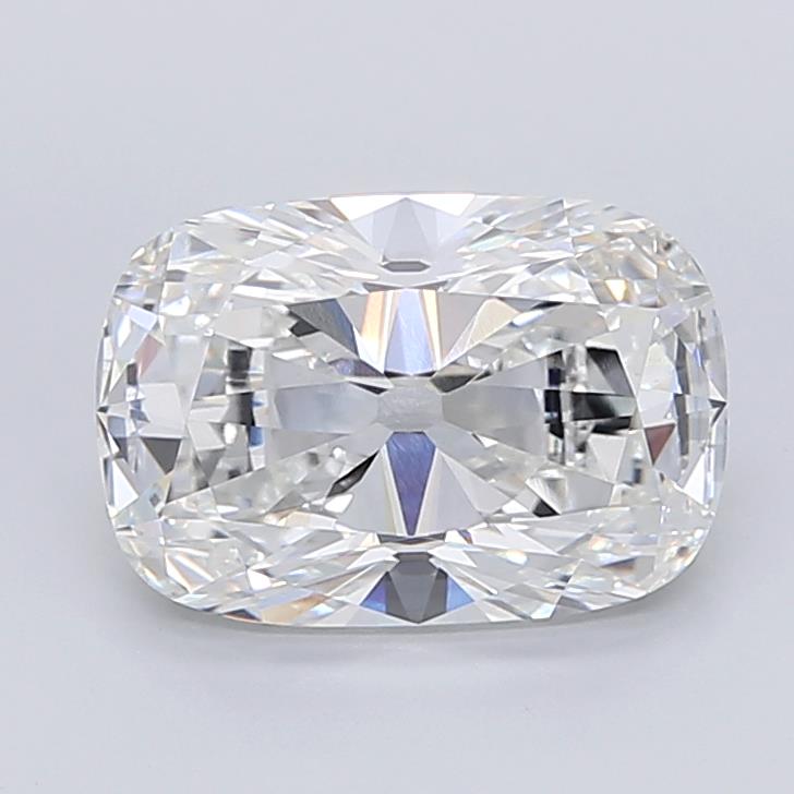 5.59 ct. cushion Lab Grown Diamond front image