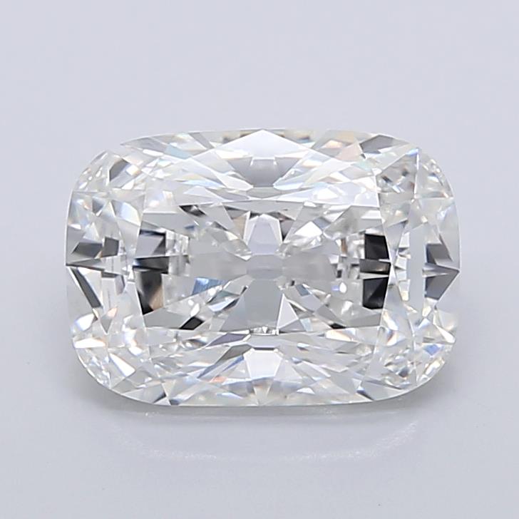 5.05 ct. cushion Lab Grown Diamond front image
