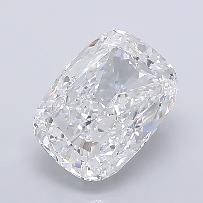 5.00 ct. cushion Lab Grown Diamond front image
