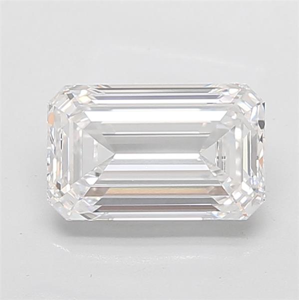 3.33 ct. emerald Lab Grown Diamond front image