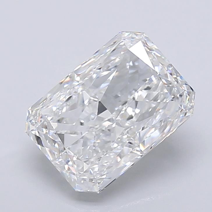 5.58 ct. radiant Lab Grown Diamond front image