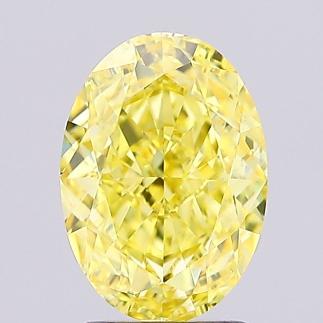 2.42 ct. oval Lab Grown Diamond front image