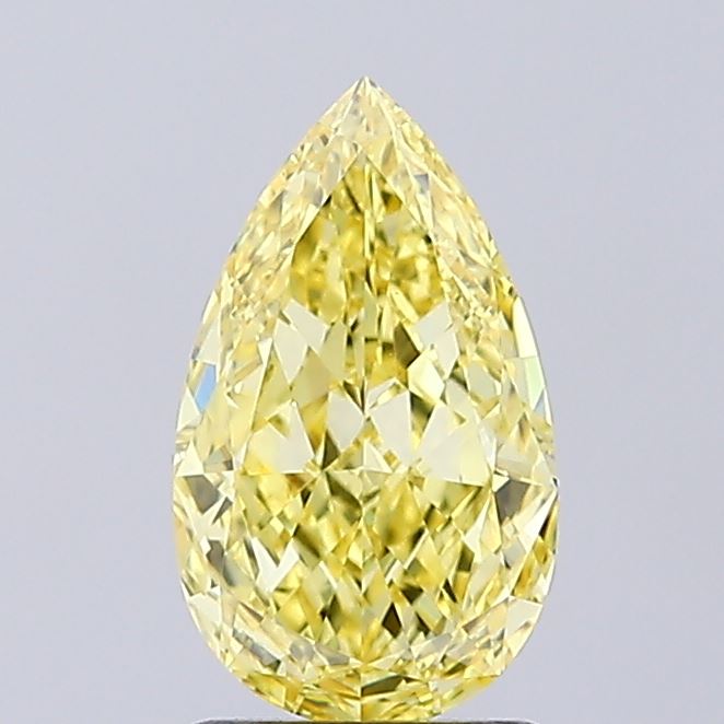 1.64 ct. pear Lab Grown Diamond front image
