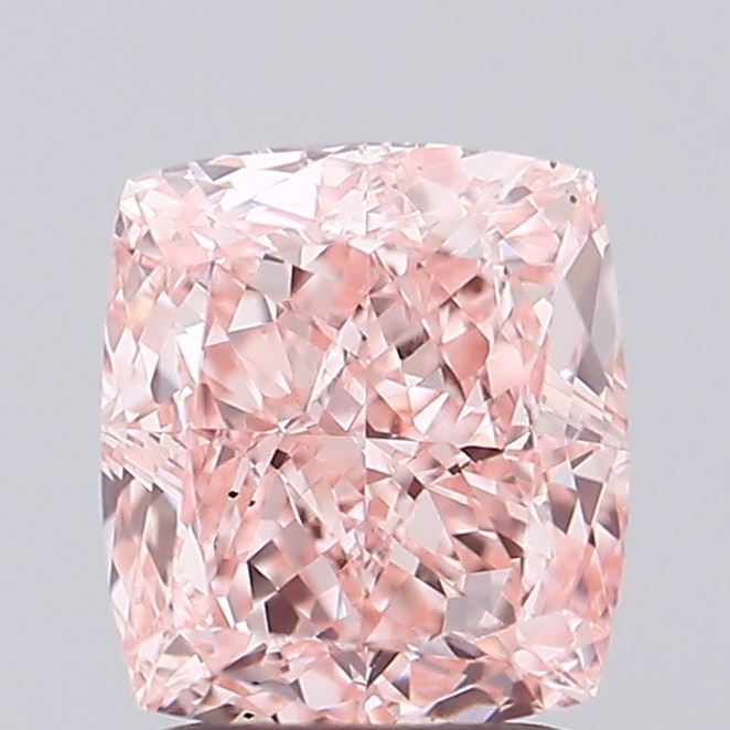 2.00 ct. cushion Lab Grown Diamond front image