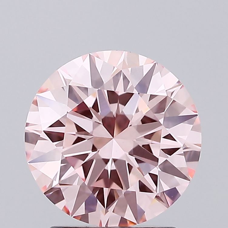 2.02 ct. round Lab Grown Diamond front image
