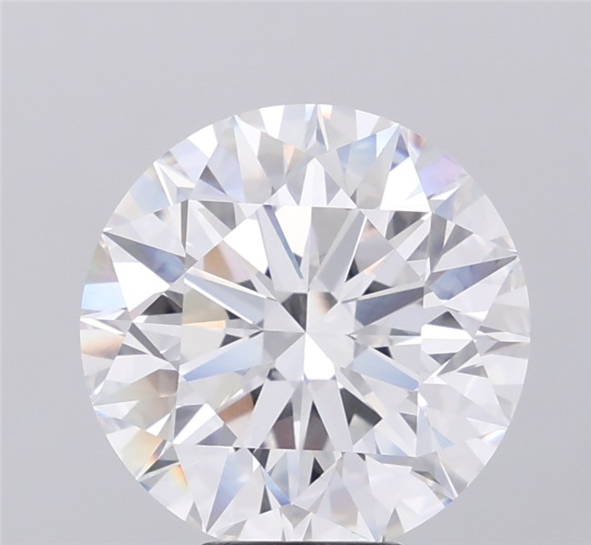 6.83 ct. round Lab Grown Diamond front image