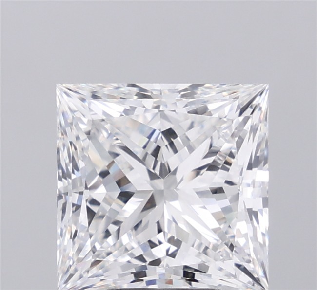 5.03 ct. princess Lab Grown Diamond front image