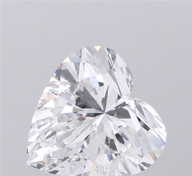 5.28 ct. heart Lab Grown Diamond front image