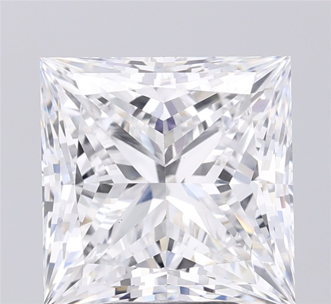 5.01 ct. princess Lab Grown Diamond front image