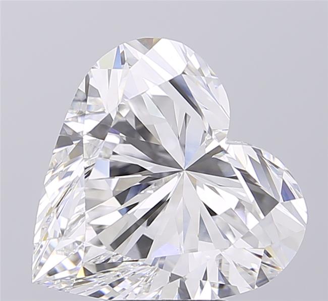5.30 ct. heart Lab Grown Diamond front image