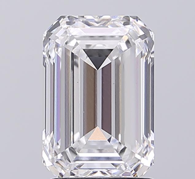 2.36 ct. emerald Lab Grown Diamond front image