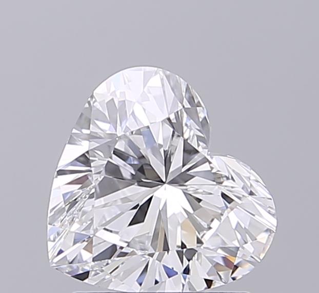 1.55 ct. heart Lab Grown Diamond front image