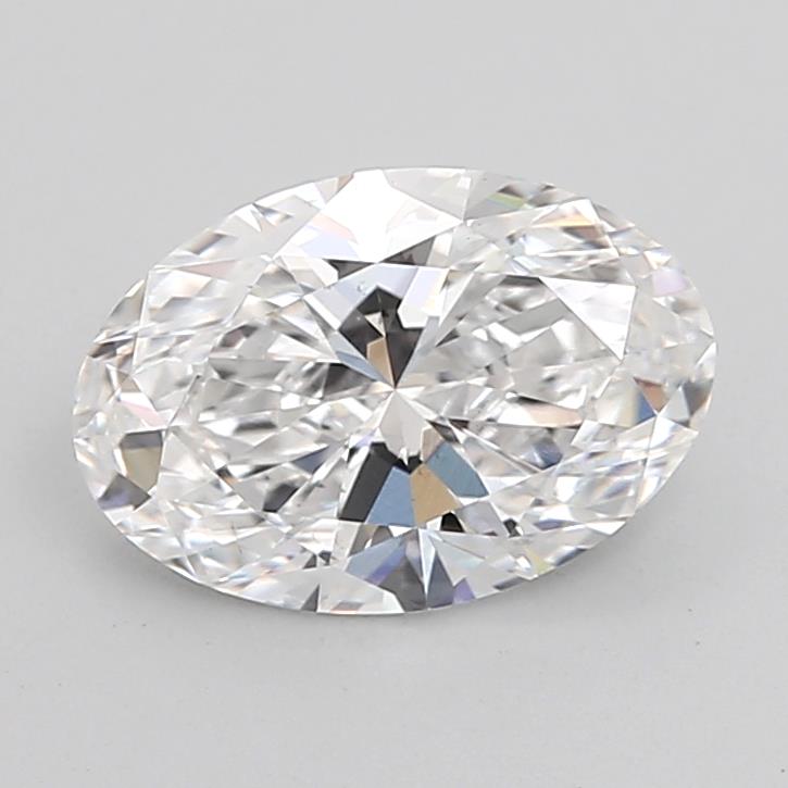 2.07 ct. oval Lab Grown Diamond front image
