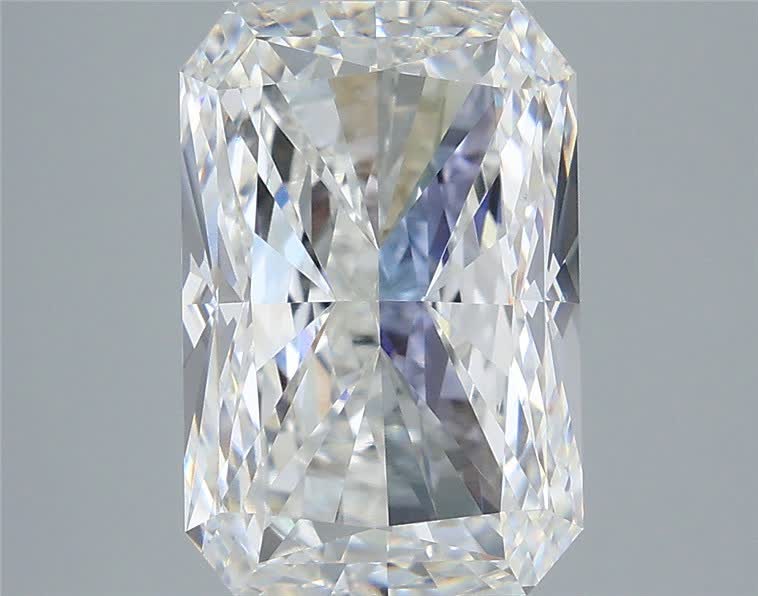 5.00 ct. radiant Lab Grown Diamond front image
