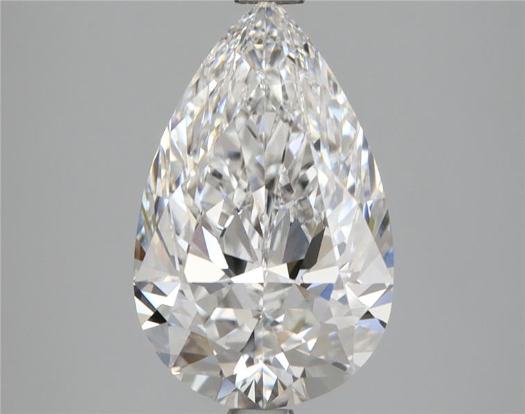 3.07 carat e VS1 EX Cut IGI pear diamond
