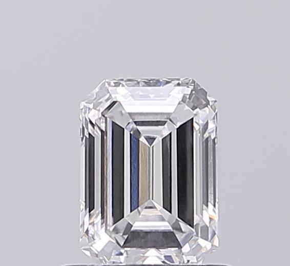 0.88 ct. emerald Lab Grown Diamond front image