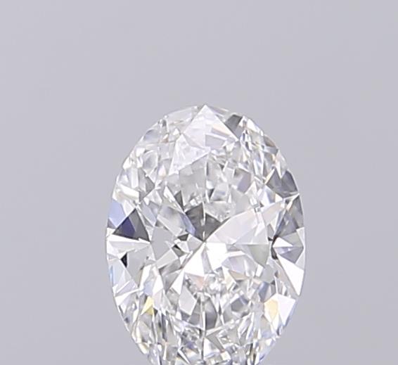 0.63 ct. oval Lab Grown Diamond front image