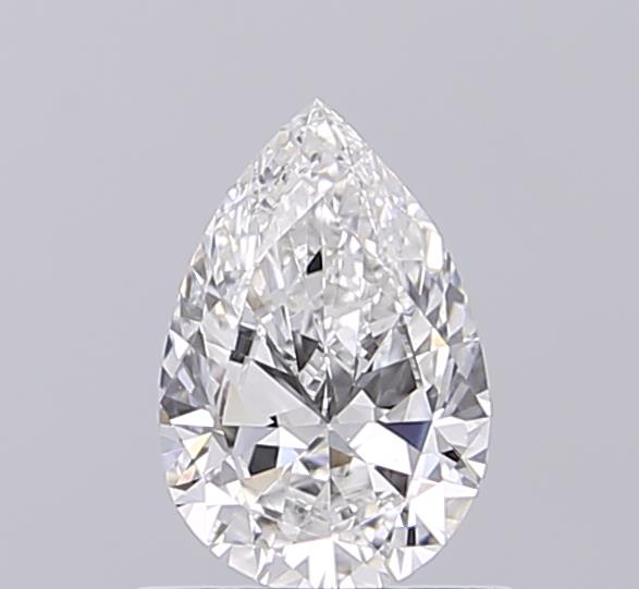0.75 ct. pear Lab Grown Diamond front image