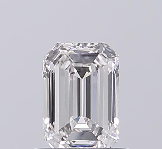 0.83 ct. emerald Lab Grown Diamond front image