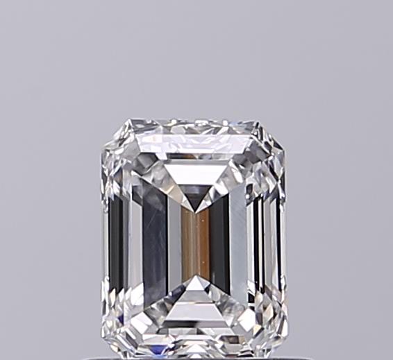 0.86 ct. emerald Lab Grown Diamond front image
