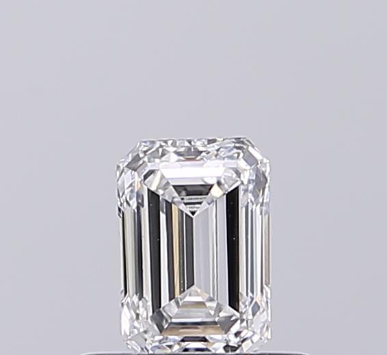 0.55 ct. emerald Lab Grown Diamond front image