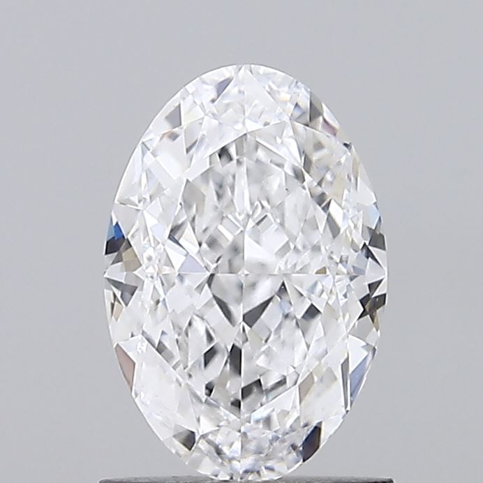 1.51 ct. oval Lab Grown Diamond front image