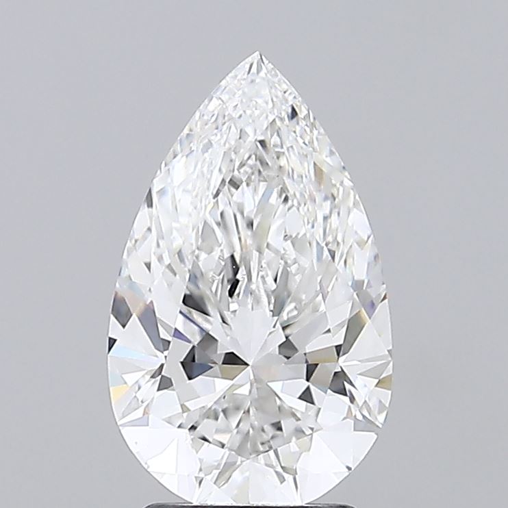 2.77 ct. pear Lab Grown Diamond front image