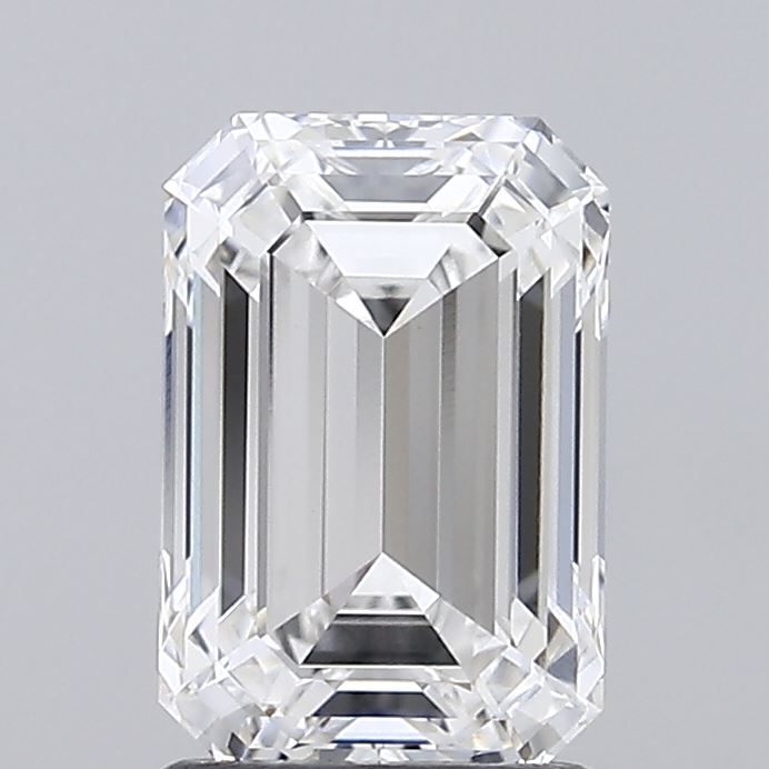 2.01 ct. emerald Lab Grown Diamond front image