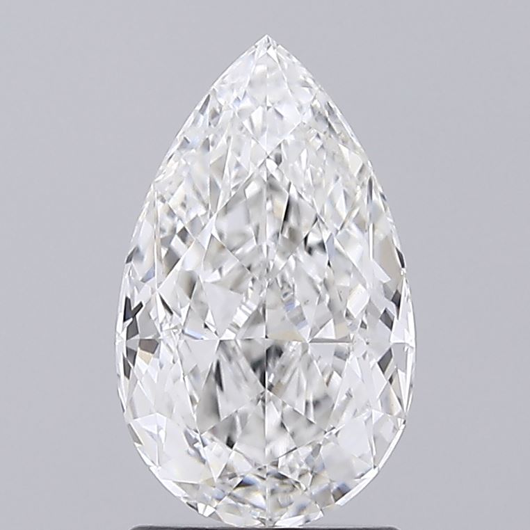 2.05 ct. pear Lab Grown Diamond front image