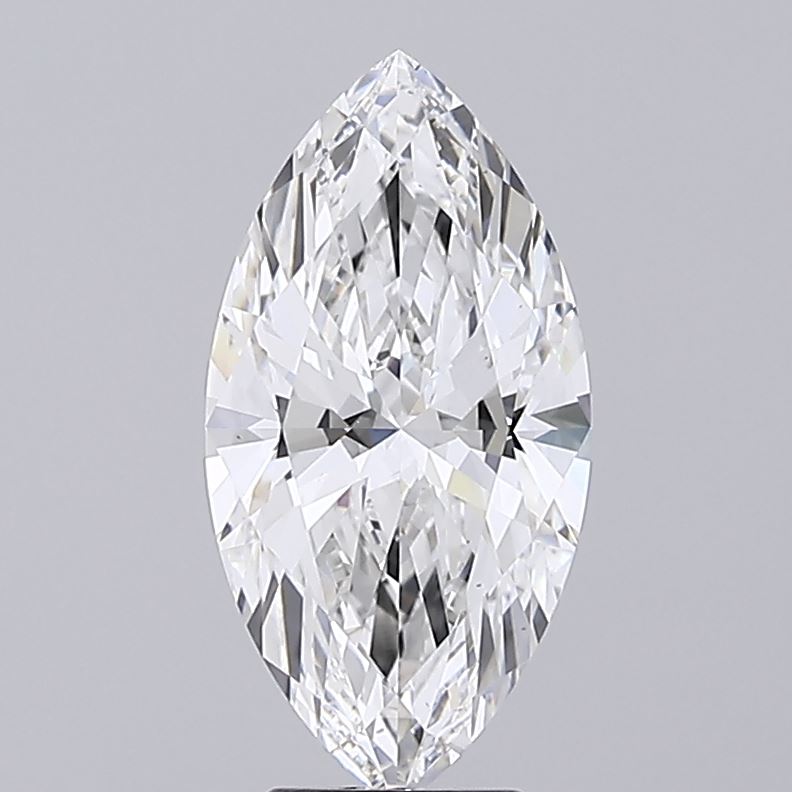 4.02 ct. marquise Lab Grown Diamond front image