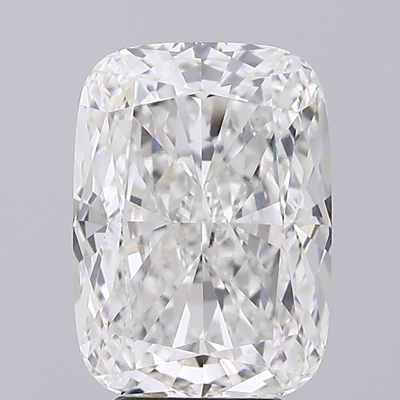 5.01 ct. cushion Lab Grown Diamond front image