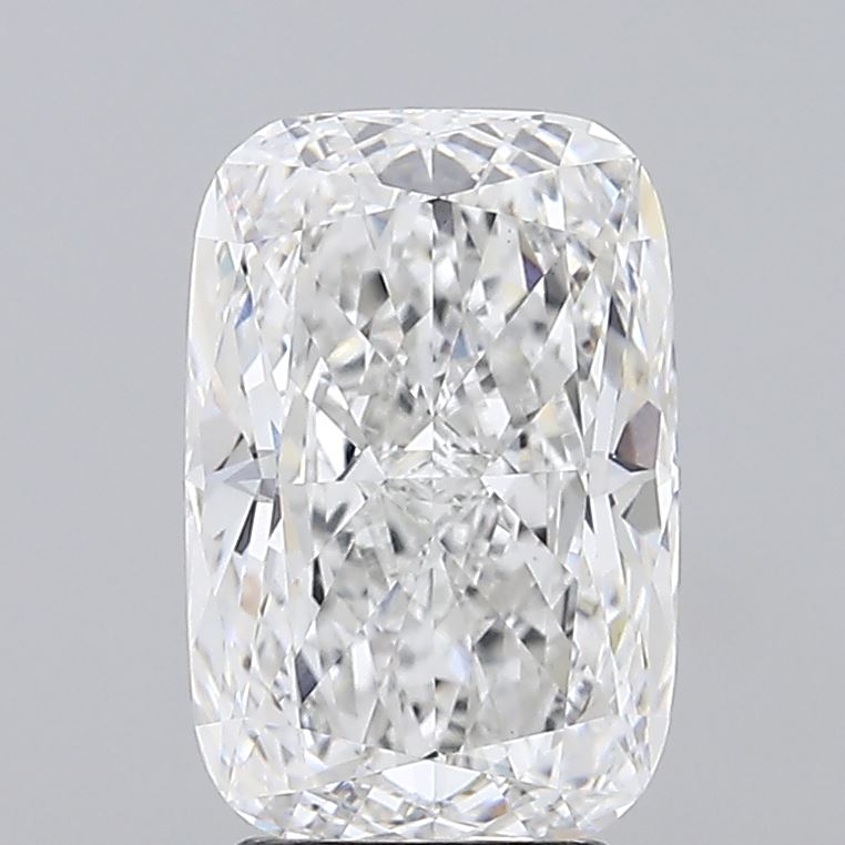 4.05 ct. cushion Lab Grown Diamond front image