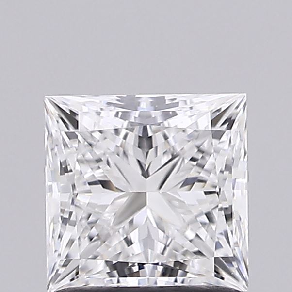 1.00 ct. princess Lab Grown Diamond front image
