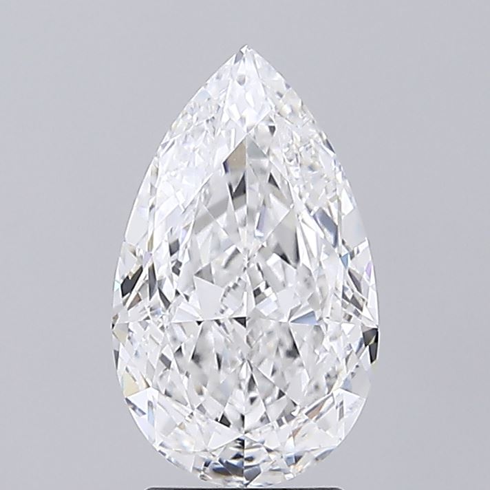 3.09 ct. pear Lab Grown Diamond front image