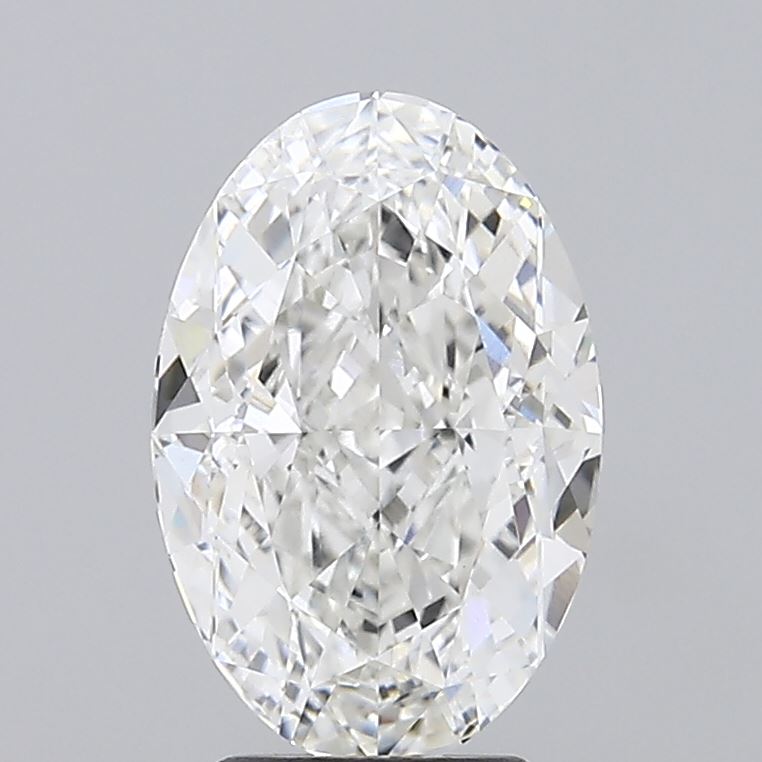 4.00 ct. oval Lab Grown Diamond front image