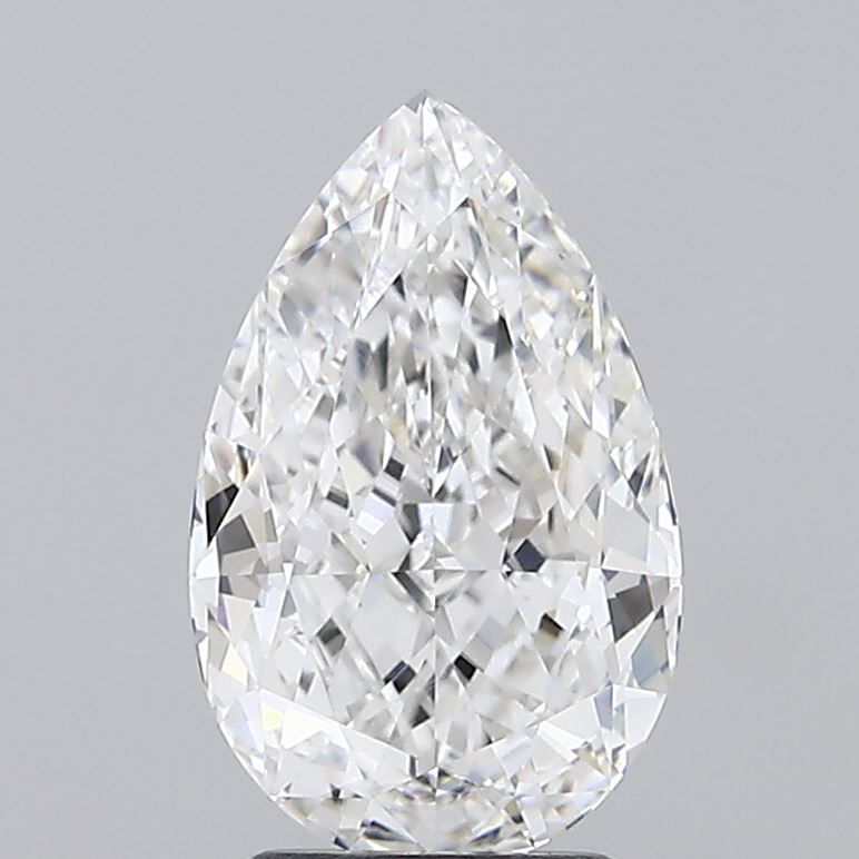 3.02 ct. pear Lab Grown Diamond front image
