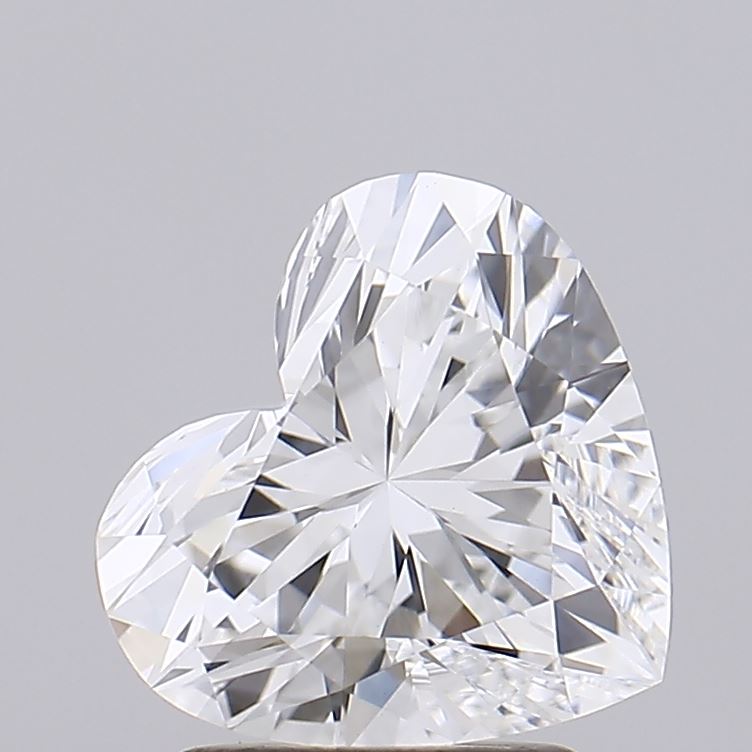 2.09 ct. heart Lab Grown Diamond front image