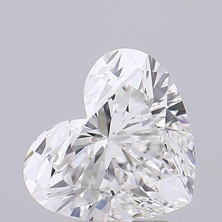 2.06 ct. heart Lab Grown Diamond front image