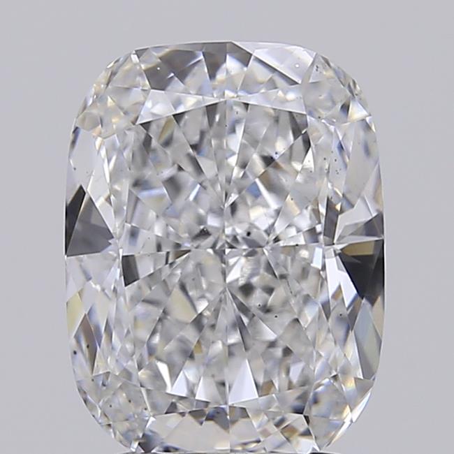 2.98 carat d VS2 EX Cut IGI cushion diamond