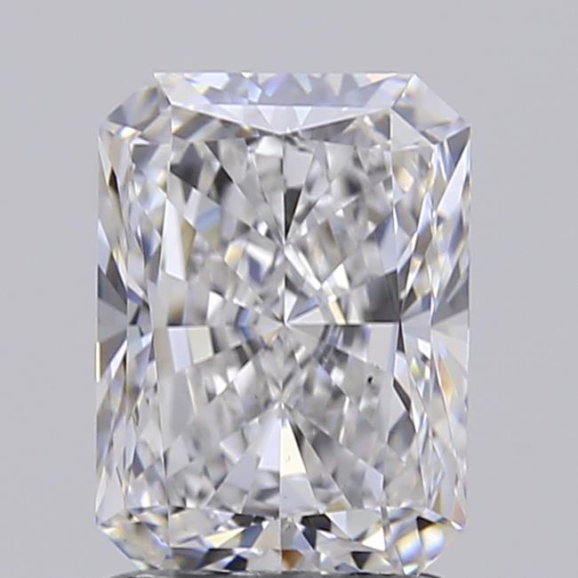2.01 carat d VS2 EX Cut IGI radiant diamond