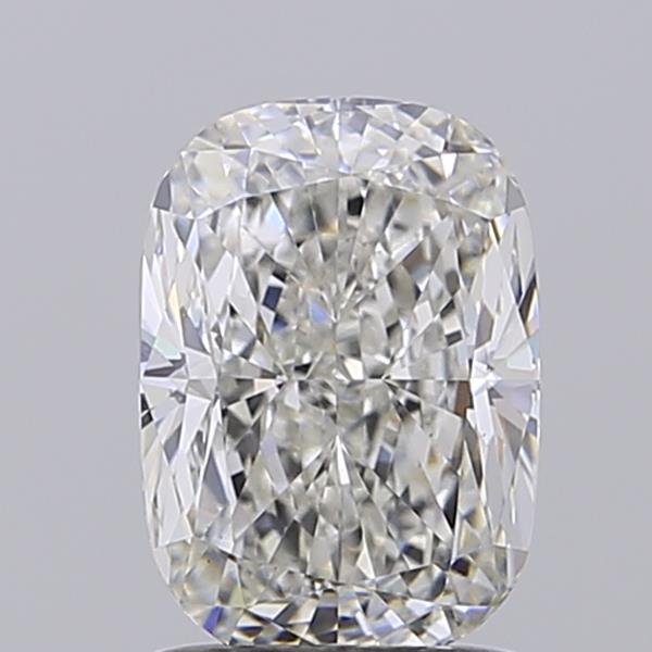 2.05 carat f VS1 EX Cut IGI cushion diamond