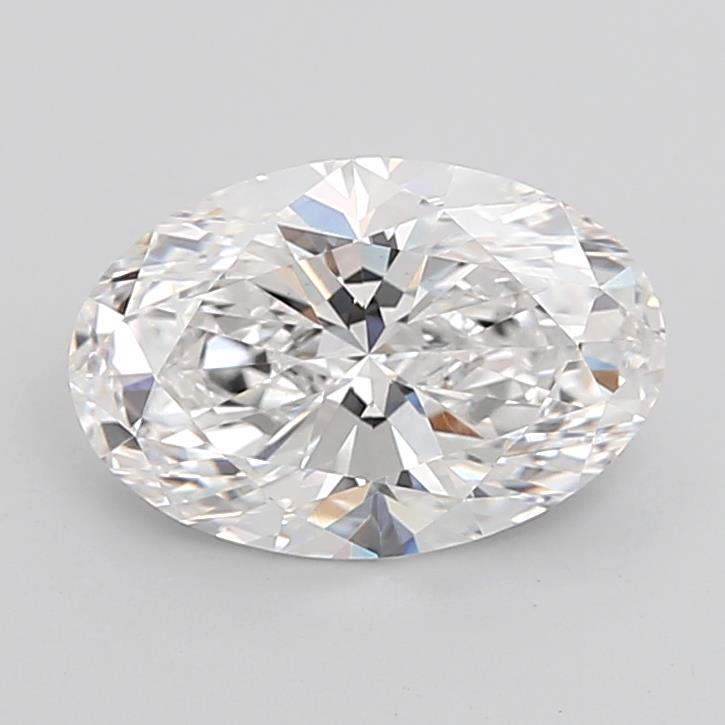 4.00 ct. oval Lab Grown Diamond front image